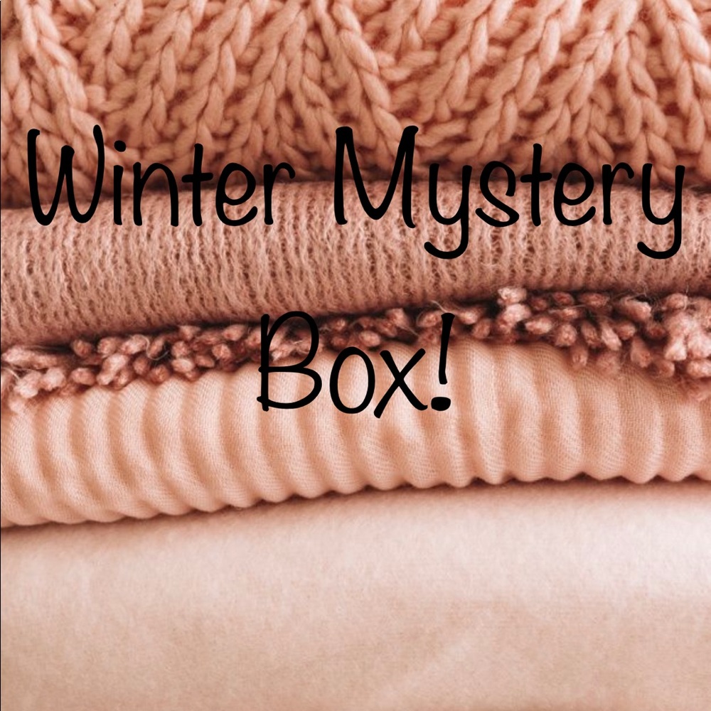 Mystery box 🥳🥳🥳